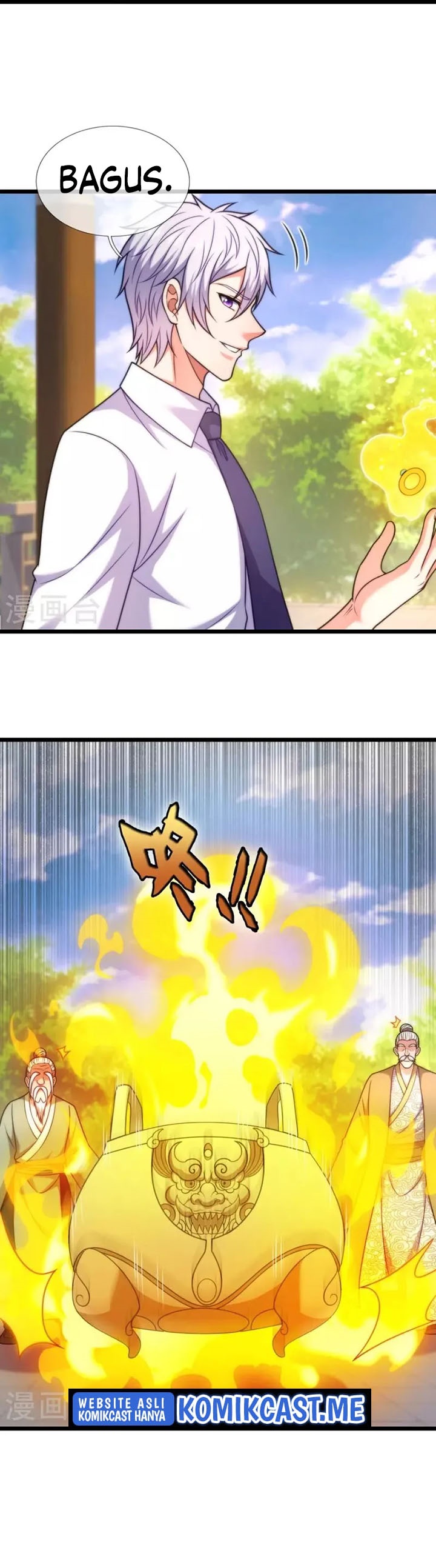 City of Heaven TimeStamp (Urban Rebellion) Chapter 304 Gambar 11